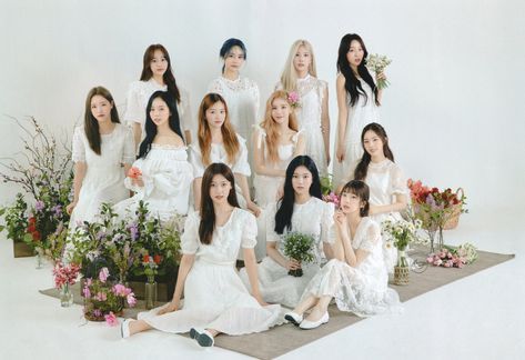 loona scans on Twitter: "◇ [ & ] Album Scans » Version D » Group » Filler Pages… " Loona Photoshoot, Loona Ot12, Dreamy Photoshoot, Girls Group, Photoshoot Idea, Body Shots, Odd Eyes, Olivia Hye, Scene Photo