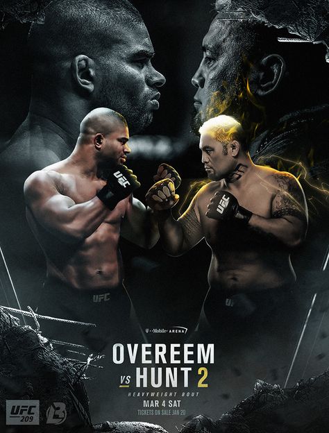 ArtStation - UFC/MMA, Kode LGX Alistair Overeem, Ufc Poster, Rugby Design, Ufc Boxing, Boxing Posters, Sports Design Inspiration, Ufc Fighters, Sport Poster Design, Mma Boxing