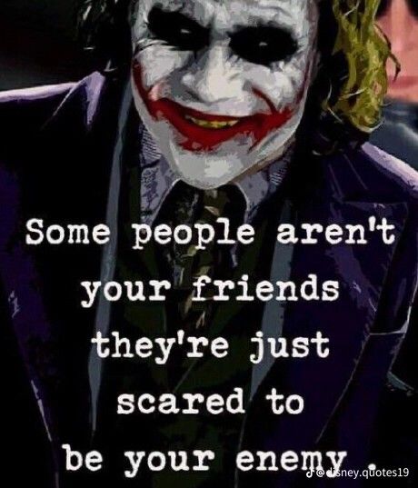 Friendship Challenge, Joker Quote, Quotes On Friendship, Evil Quotes, Fierce Quotes, Twisted Quotes, Gangster Quotes, On Friendship, Harley Quinn Quotes