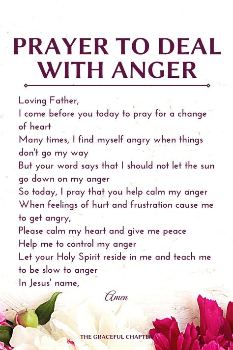 prayer to deal with anger Prayers Against Anger, Prayers To Release Anger, Scriptures About Anger, Prayer For Understanding The Bible, Prayers For Anger And Frustration, Prayer For Anger And Frustration, How To Deal With Anger, Prayer For Anger, Calm Down Anger