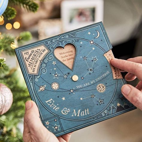 Best Gifts For Couples, Magical Gifts, Invite Design, Written In The Stars, Unique Valentines Day Gifts, Buying Your First Home, In The Stars, Secret Messages, Valentine Special