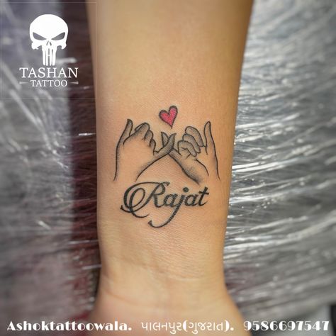 TashanTattoo
AshokTattooWala
S.20. Tirupati plaza
Opp. New bus stand
Near gd modi collage
Palanpur (gujrat)
9586697547
9687533310 Cute Name Tattoos, Couples Hand Tattoos, Name Tattoos For Girls, Couple Name Tattoos, Name Tattoos On Wrist, Name Tattoo On Hand, Mom Dad Tattoo Designs, Baby Tattoo Designs, Shiva Tattoo Design