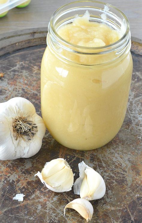 How to make garlic paste Garlic Paste Recipe, Paste Recipe, Homemade Condiments, Clam Recipes, Garlic Recipes, Garlic Paste, Pickling Recipes, Seasoning Mixes, Spice Mixes