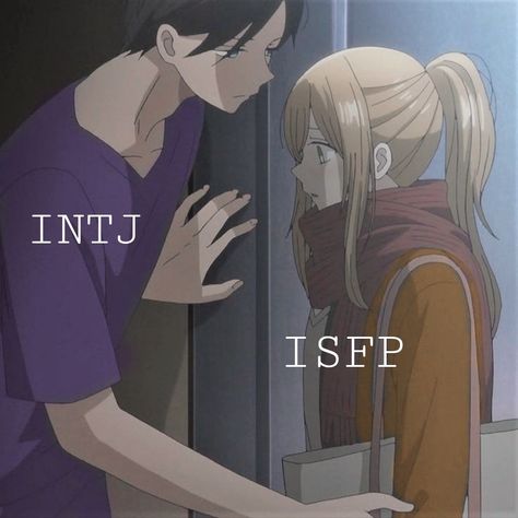 #MBTI #INTJ #ISFP Isfp Entj Relationship, Intj And Isfp Relationship, Isfp And Intj, Isfp Traits, Isfp X Entj, Esfp Intj, Intj Isfp, Isfp Intj, Isfp Relationships