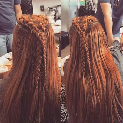 Sansa Hairstyles, Sansa Stark Makeup, Sansa Stark Hairstyle, Sansa Cosplay, Stark Hairstyle, Sansa Hair, Sansa Stark Hair, Targaryen Hair, Medieval Hairstyles