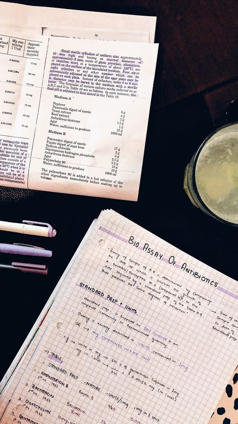 Bioassay notes #study #studinspiration #studygram #studies #pharmacy #pharmd #medicine #drugs #studymotivation Notes Snap, Pharmacy Notes, Future Pharmacist, Notes Study, Pharmacy Tech, College Essentials, Vision Board Affirmations, Class Notes, Study Inspiration