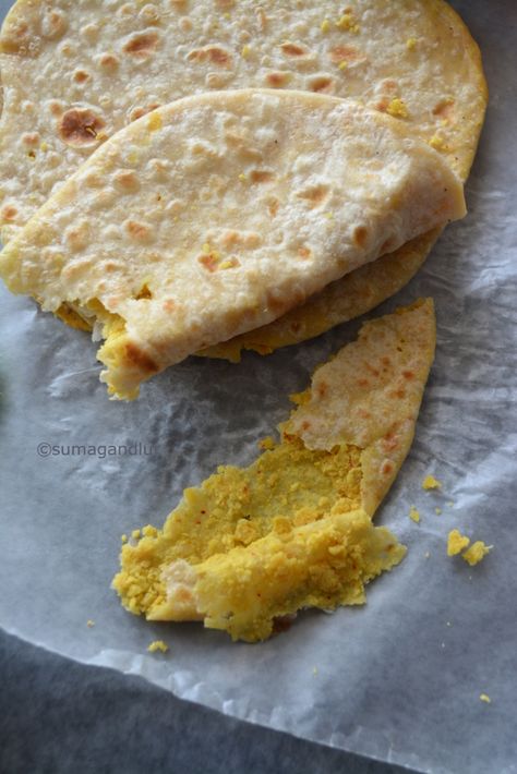 Veggie Platter: Dhalpuri / Dhalpuri Roti ~ Caribbean Split Pea Stuffed Flatbread Dhalpuri Roti Trinidad And Tobago, Stuffed Roti Recipe, Roti Recipe Trinidadian, Trinidad Roti Skin Recipe, Dhalpuri Roti Recipe, Jamaican Roti, Caribbean Roti, Trinidadian Roti, Vegetable Roti