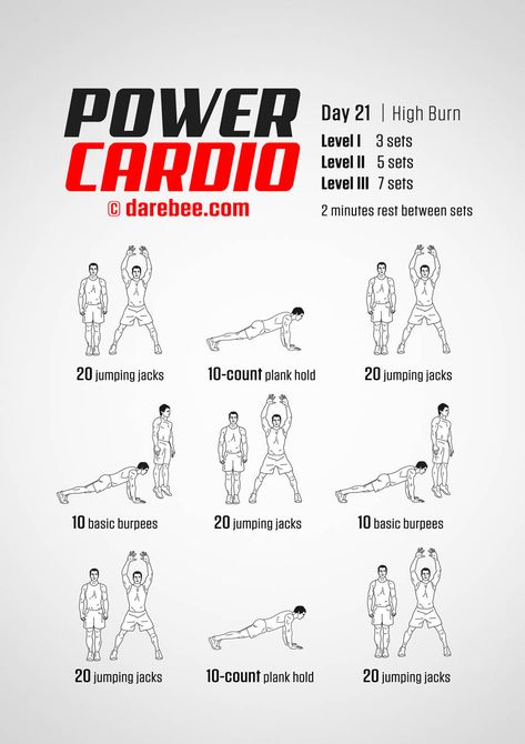 Power Cardio: 30-Day Fitness Program Cardio Workout Men, Mens Diet Plan Fat Burning, Cardio Endurance Workouts, Cardio Exercises Fat Burning, Aerobics Workout At Home For Beginners, Gym Cardio Workouts Fat Burning, Cardio Workout At Home Fat Burning, Easy Cardio Workout At Home, Workout Cardio At Home