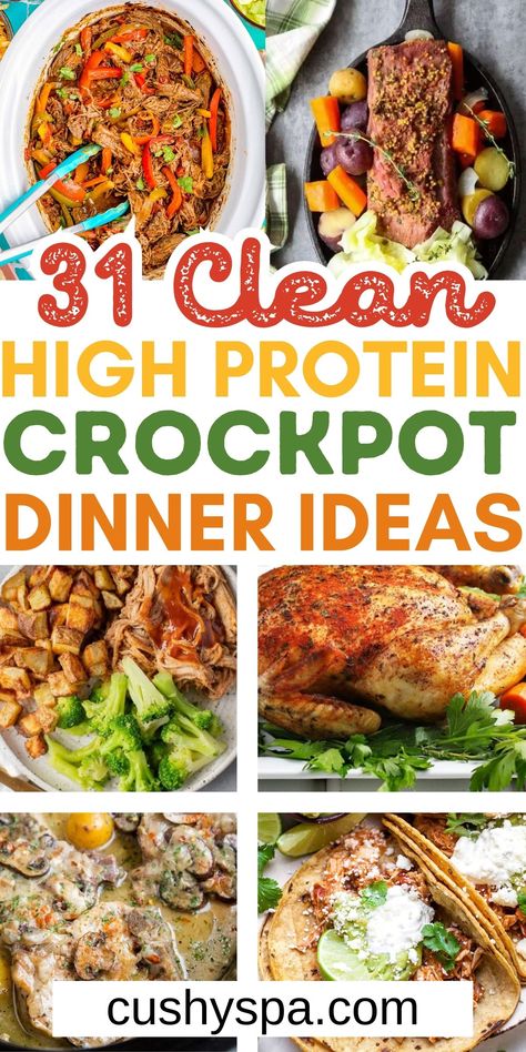 You don’t need to stress about dinner ideas with this list of great crockpot meals. These meal ideas are high in protein and great for weight loss. If you want to increase your protein intake, try these slow cooker recipes this week. rn Best Crockpot Meals Healthy, Noom Crockpot Meals, Crockpot Weekly Meal Plan, Healthy Macro Crockpot Recipes, Easy Macro Friendly Crockpot Meals, Macros Crockpot Recipes, Hardy Crock Pot Meals, Lowfat Crockpot Meals, Croc Pot Dinner Ideas Healthy