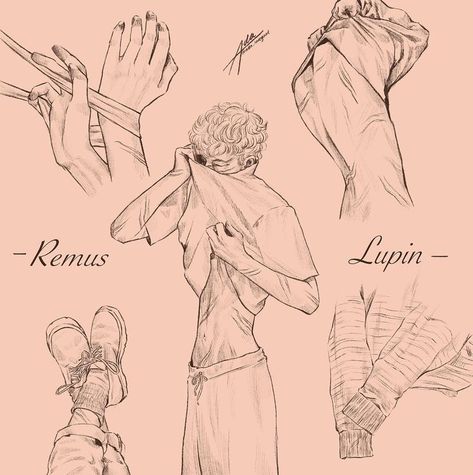 Remis Lupin Fan Art, Wolfstar Fanart, Remus Lupin Fan Art, Marauders Fan Art, Remus And Sirius, Film Anime, Hogwarts Aesthetic, Harry Potter Headcannons, All The Young Dudes