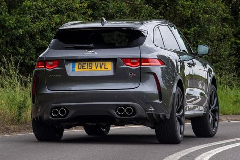 Jaguar Fpace Svr Black, Jaguar Fpace, Jaguar Suv, Expensive Stuff, Luxury Crossovers, Jaguar Cars, Jaguar F Pace, Luxurious Cars, Jaguar F Type