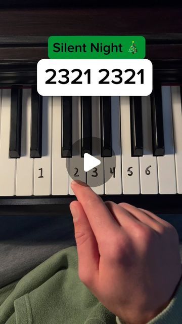 Keys Tutorials on Instagram: "Silent Night 🎄 #piano #pianotutorial #tutorial #lesson #christmas #silentnight #christmastime #christmasmusic #tips" Easy Piano Songs With Letters, Silent Night Piano, Songs To Play On Piano, Piano Letters Songs, Preschool Circle Time Songs, Piano Letters, Silent Night Sheet Music, Piano Tutorials Songs, Circle Time Songs