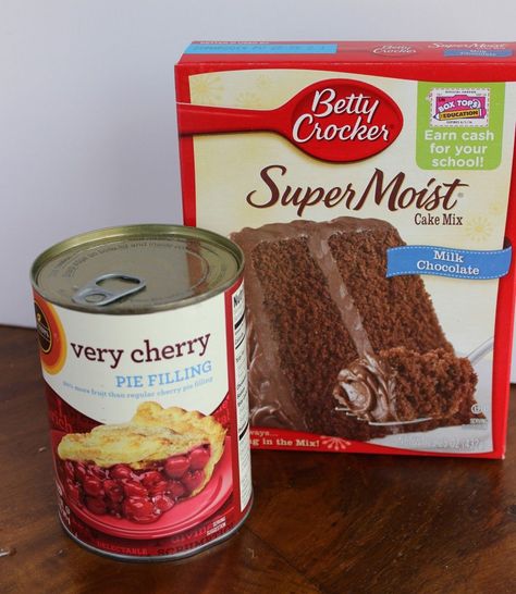 Chocolate Cherry Muffins, Cherry Muffin, Cherry Chocolate Cake, Chocolate Cherry Pie, Cake Mix Muffins, Cherry Bread, Cherry Muffins, Fruit Muffins, Boxed Cake Mixes Recipes