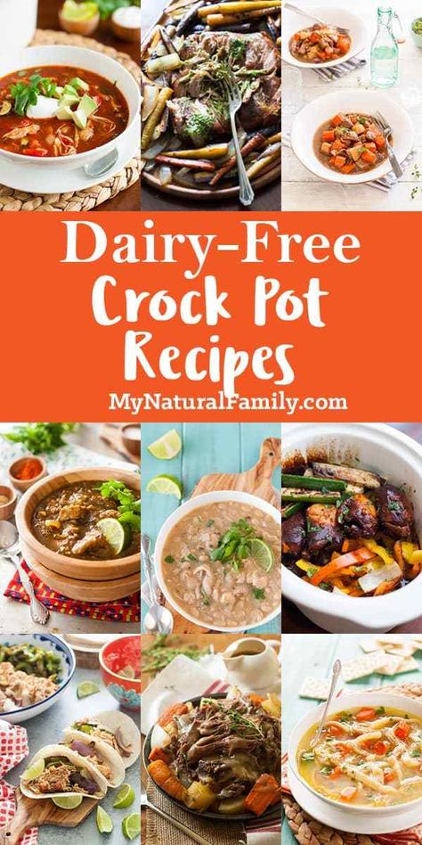 Dairy Free Cooking, Dairy Free Breastfeeding, Dairy Free Recipes Dinner, Lactose Free Recipes, Menu Simple, Dairy Free Snacks, Dairy Free Dinner, Soy Free Recipes, Lactose Free Diet