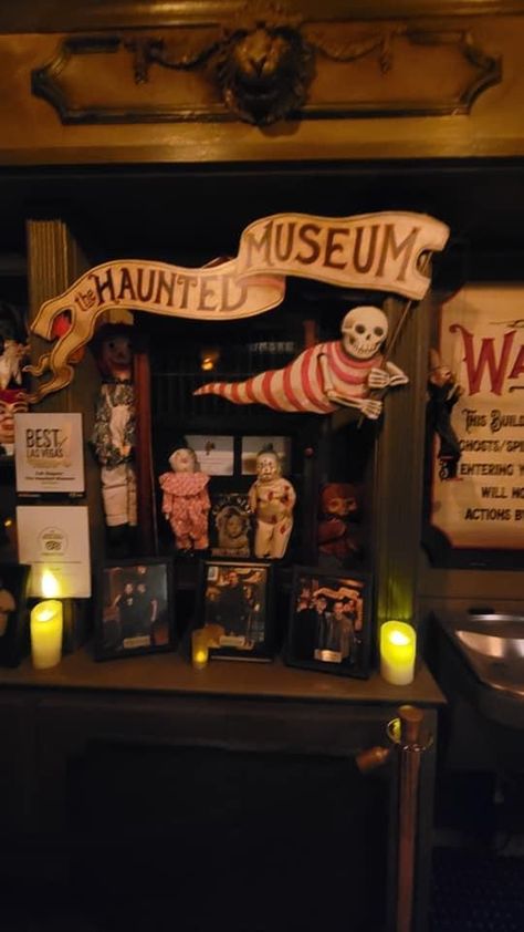 Haunted Museum, Las Vegas, Halloween