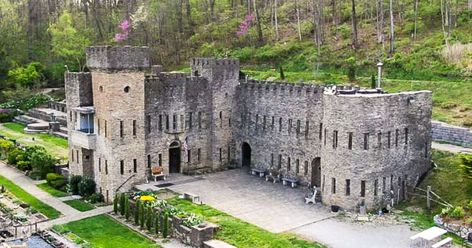 Nestled in the woods, a stone’s throw from the Little Miami River in a land of love, hides a castle waiting to be discovered. Castles In Ohio, Lauriston Castle, Lumley Castle, Loveland Castle, Squires Castle Ohio, Bar None, Llansteffan Castle, Rustic House Plans, Swords Medieval