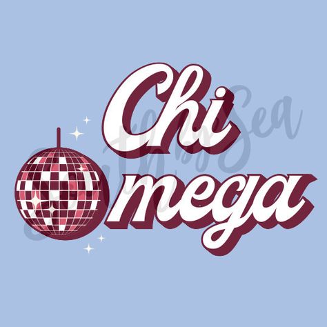 Chi Omega Graphics Design, Chi Omega Graphics, Vinal Ideas, Chi Omega Apparel, Aoii Shirts, Sorority Graphics, Sorority Art, Greek Letter Shirts, Sorority Ideas