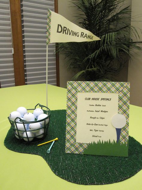 Golf Centerpieces, Golf Fundraiser, Golf Baby Showers, Golf Theme Party, Golf Party Decorations, Golf Baby, Golf Birthday Party, Golf Decor, Golf Party