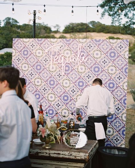 Mexican Talavera Wedding, Capri Decor, Talavera Wedding, Themed Wedding Ideas, Mexican Inspired Wedding, Italian Lunch, Mexican Themed Weddings, Hacienda Wedding, Wedding Collage