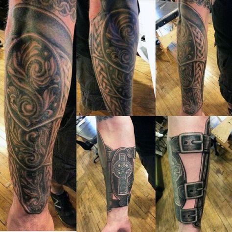 Forearm Mens Armor Tattoo Armor Sleeve Tattoo, Armor Of God Tattoo, Armour Tattoo, Forearm Armor, Shoulder Armor Tattoo, Body Armor Tattoo, Best Armor, Armor Tattoo, Maori Tattoo Designs