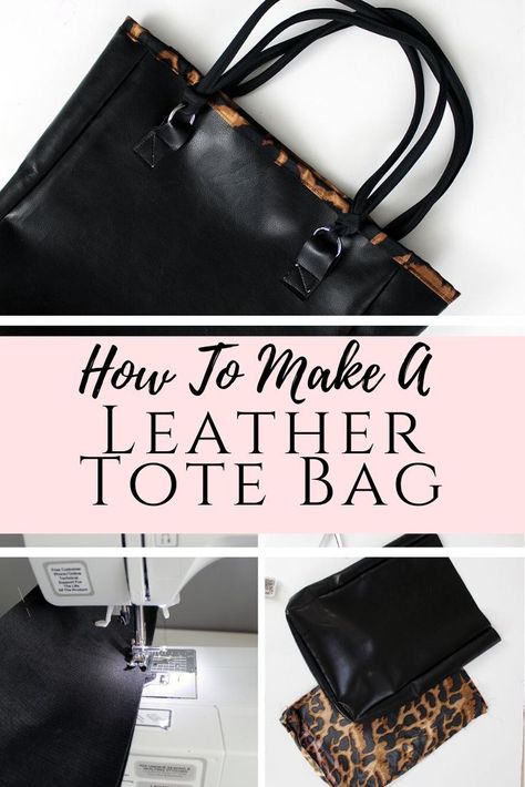 Diy Leather Purse Pattern, Boho Tutorial, Leather Bag Diy, Diy Leather Tote, Leather Purse Pattern, Diy Leather Projects, Leather Bag Pattern, Diy Leather Bag, Leather Tote Purse