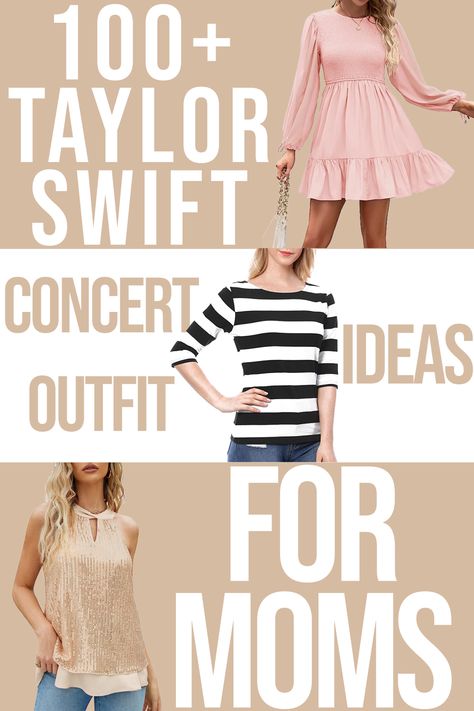 Taylor Swift Concert Movie Outfit, Taylor Swift Eras Movie Outfit Ideas, What To Wear To Taylor Swift Concert Eras Tour, Taylor Swift Outfit Ideas Casual, Taylor Swift Normal Outfits, Swiftie Concert Outfit Ideas, Mom Outfits For Eras Tour, Swift Concert Outfit Ideas, Different Eras Of Taylor Swift