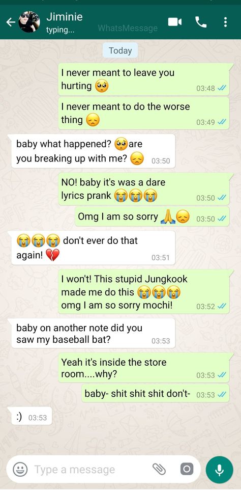 run jungkook 😅 Lyrics Prank, Breakup Lyrics, Breakup Text, Lyric Pranks, Text Pranks, Bts Texts, Text Memes, Bucket Lists, Summer Bucket Lists