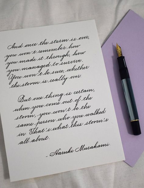 Handrighting Styles, Beautiful Letters Writing, Beautiful Writing Handwriting, Beautiful Writing Styles, Beautiful Handwriting Alphabet, Most Beautiful Handwriting, Spencerian Handwriting, Ink Pen Calligraphy, Spencerian Penmanship