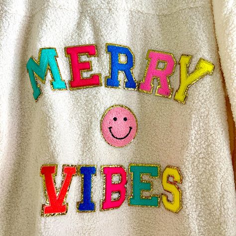 Brand New Merry Vibes Jacket By Judith March!