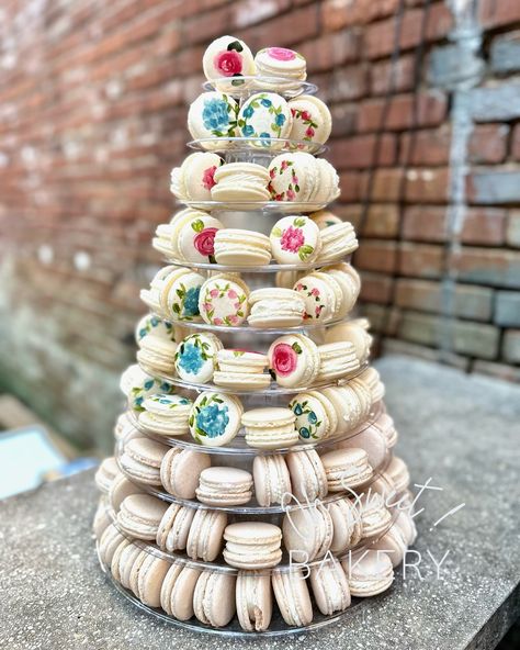 ✨ Elevate your next celebration with our luxurious Macaron Tower ✨ Indulge in a delicate fusion of flavors with our Vanilla Chia and Prosecco macarons, each crafted to perfection. For an extra touch of elegance, a select few macarons are hand-painted with intricate details, turning your dessert display into a true work of art. Whether you're planning a wedding, an intimate gathering, or a special occasion, our macaron towers are sure to leave a lasting impression. We would love to create a ... Macaron Tree Wedding, Macaron Tree, Macaron Tower, Intimate Gathering, Dessert Display, Tree Wedding, Planning A Wedding, 90th Birthday, Intricate Details