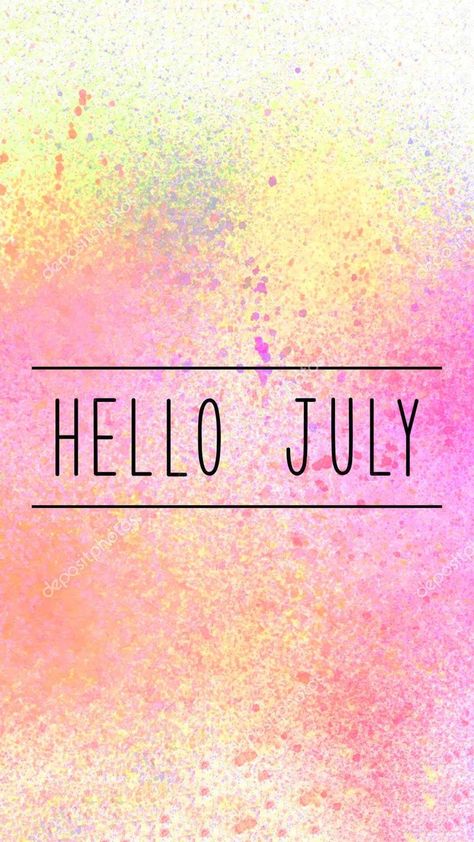 July Wallpaper Hello July Wallpapers, Month Wallpaper, July Wallpaper, Hello February, Hello July, Cloud Wallpaper, Image Name, Preppy Wallpaper, Iphone Wallpaper Tumblr Aesthetic