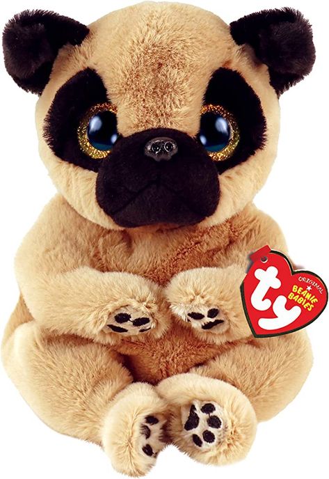 Ty Teddies, Beanie Bellies, Ty Toys, Dog Beanie, Ty Plush, Soft Toys Making, Baby Pugs, Baby Hedgehog, Baby Beanies