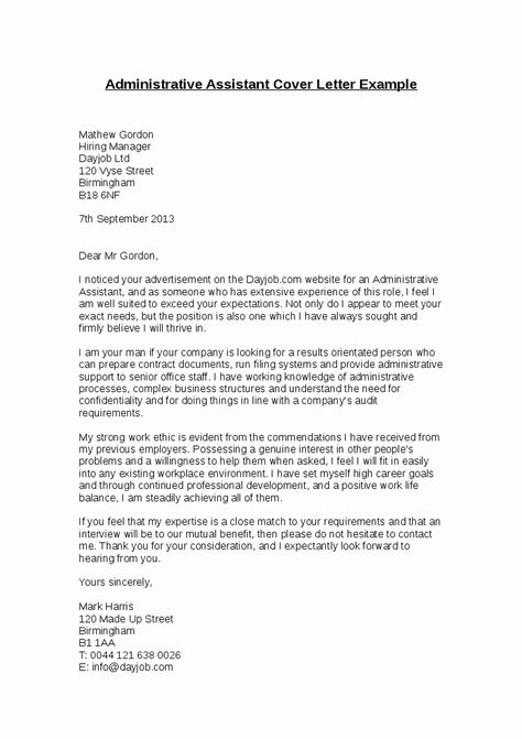 Letter Of Recommendation Administrative assistant Unique the Best Cover Letter for Administrative assistant Administrative Assistant Cover Letter, Email Cover Letter, Resume Cover Letter Examples, Professional Cover Letter, Administrative Assistant Resume, Best Cover Letter, Job Cover Letter, Admin Assistant, Writing A Cover Letter