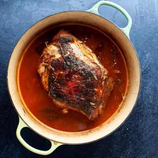 Perfect Paprika Pork Shoulder by Ree Drummond Pioneer Woman Perfect Paprika Pork Shoulder, Pioneer Woman Pork Shoulder, Slow Cooked Pork Shoulder, Food Network Recipes Pioneer Woman, Braised Pork Shoulder, Pork Shoulder Recipes, Paprika Pork, Braised Pork, Pork Shoulder