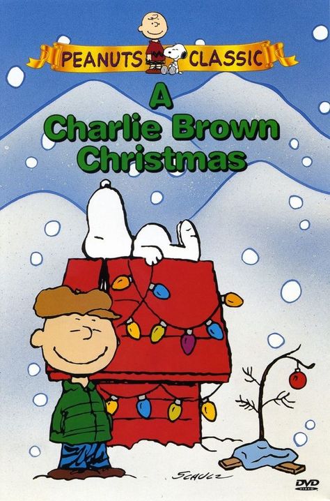 Charlie Brown Christmas Movie, Christmas Movie Poster, Christmas With The Kranks, A Charlie Brown Christmas, Christmas Dvd, Best Christmas Movies, Disney Print, Brown Christmas, Christmas Play