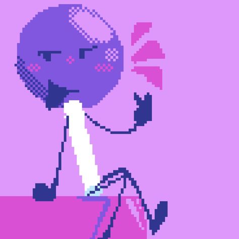 Lollipop Bfb Fanart, Tpot Characters, Lollipop Bfb, Funny Talking, Object Shows, Cool Pixel Art, Collections Of Objects, Exclamation Mark, I Dont Have Friends