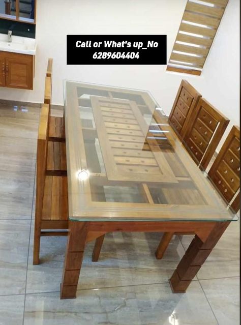 STAR🌟FURNITURE (Customized & Manufacturing Company) More information call or What's up_No 6289604404. Daining Tebel Design Morden, Daining Tebel Design Simple, Daining Table, Teak Wood Dining Table, Door Dining Table, Dedication Quotes, Wooden Window Design, Latest Door Designs, Wood Dining Table Modern