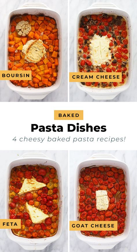 Cheesy Baked Pasta, What To Have For Dinner, Tomato Pasta Bake, Menu For The Week, Cheesy Pasta Recipes, Baked Pasta Dishes, Cashew Chicken Recipe, Cream Cheese Pasta, Cheese Pasta Recipes