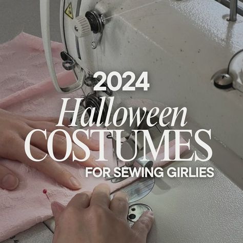 October is almost here, and so is Halloween🎃✨🤩 DIY HALLOWEEN COSTUMES FOR SEWING GIRLIES: We know us sewing girlies always want to DIY our costumes, so here are some Halloween costume ideas you can sew+ what we would accessorize with! All of these patterns + more are available on our website! I guarantee you’ll have the best and more unique costume ever if you do it yourself!! 🤩🤩🤩 #sewingpattern #halloweendiy #halloweencostume #halloween2024 #costumeideas #costume #diycostume #diysewi... Unique Costumes, Halloween Costume Ideas, Diy Halloween Costumes, Diy Costumes, Diy Halloween, Do It Yourself, Costume Ideas, Halloween Diy, Halloween Costume