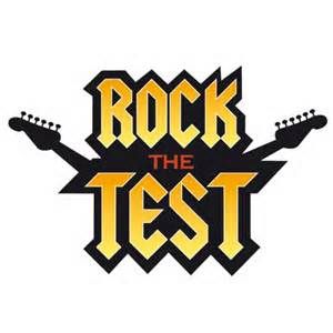 Rock The Test Theme, Student Testing Motivation, Testing Encouragement Posters, Standardized Testing Motivation, Testing Themes, State Testing Motivation, Testing Treats For Students, Staar Test Motivation, Test Prep Motivation