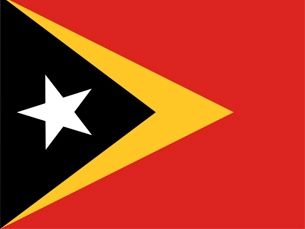 Timor Leste Flag, Star Logo Design, East Timor, Bullet Journal School, Timor Leste, Star Logo, Flags Of The World, Logo Design, Flag