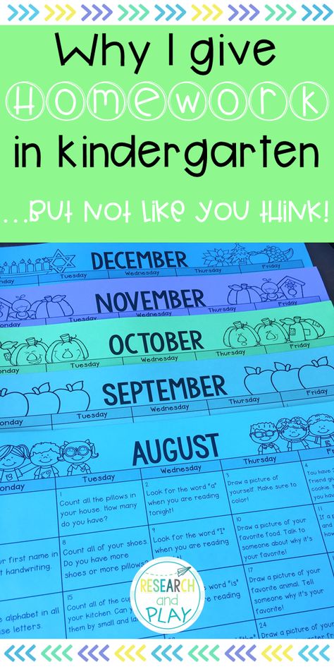 Read about these monthly kindergarten homework calendars that have fun, hands-on activities that families and students enjoy! Completely editable for the whole year! Kindergarten Homework Calendar, Homework Calendar, Kindergarten Calendar, Kindergarten Classroom Setup, Kindergarten Homework, Homework Ideas, Beginning Of Kindergarten, Kindergarten Lesson Plans, Kindergarten Fun