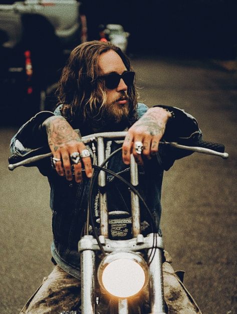 Billy Huxley, Motorcycle Aesthetic, Biker Aesthetic, Biker Lifestyle, Harley Bikes, Biker Life, Bike Style, Mens Lifestyle, Custom Motorcycles