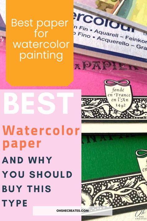 Are you an artist looking for the best watercolor paper for your latest project? Whether you're a beginner or an experienced watercolorist, finding the right watercolor paper can be both complicated and confusing. That's why we've done the research for you and are excited to share our top picks. Read our post to discover the best watercolor paper to fit your needs and budget. Best Watercolor Paper, Gouache Tutorial, Loose Watercolor Paintings, Best Watercolor, Watercolor Supplies, Watercolor Lessons, Watercolor Prints, Loose Watercolor, Watercolor Wall