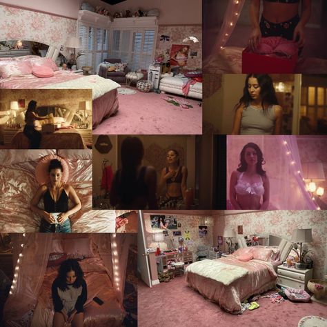 best of maddy perez on Twitter: "maddy’s bed room <3 https://t.co/0KVboiaYxI" / Twitter 2000s Bedroom, House In The Clouds, 2000s Room, Maddy Perez, Classy Bedroom, Pretty Room, Dreamy Room, Pink Girly Things, Room Design Bedroom