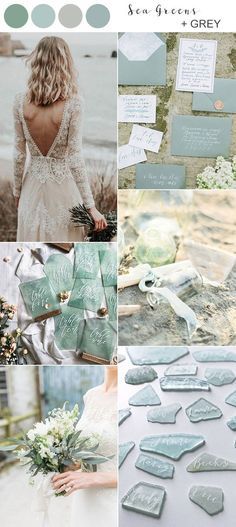 Top 10 Wedding Color Ideas for your Sprint/Summer 2020 Wedding. Shades of green beach wedding color ideas Beach Wedding Color Ideas, Green Beach Wedding, Beach Wedding Groom Attire, Beach Wedding Groom, Beach Wedding Colors, Wedding Color Ideas, Theme Nature, Green Beach, Space Wedding