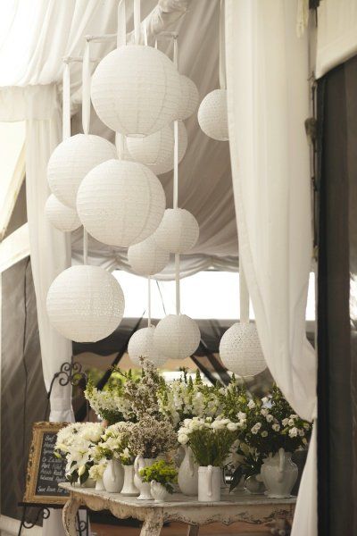 Lantern Ceremony, Royal Fiveness, White Paper Lanterns, Wales Wedding, Event Entrance, Paper Lantern Decor, Banquet Ideas, White Lanterns, Sage Wedding