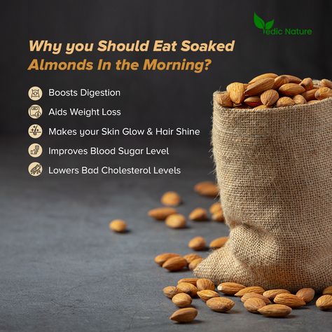 benefits of almonds Soaked Almonds Benefits, Health Benefits Of Almonds, Dates Benefits, To Lower Cholesterol, Soaked Almonds, Almond Benefits, Health Chart, Glow Hair, Healthy Diets