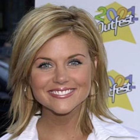 Tiffani Amber Thiessen Hair, Tiffany Amber Thiessen, 2023 Blonde, Longer Bob, Tiffany Amber, Tiffani Amber Thiessen, Kelly Kapowski, Tiffani Thiessen, Beverly Hills 90210