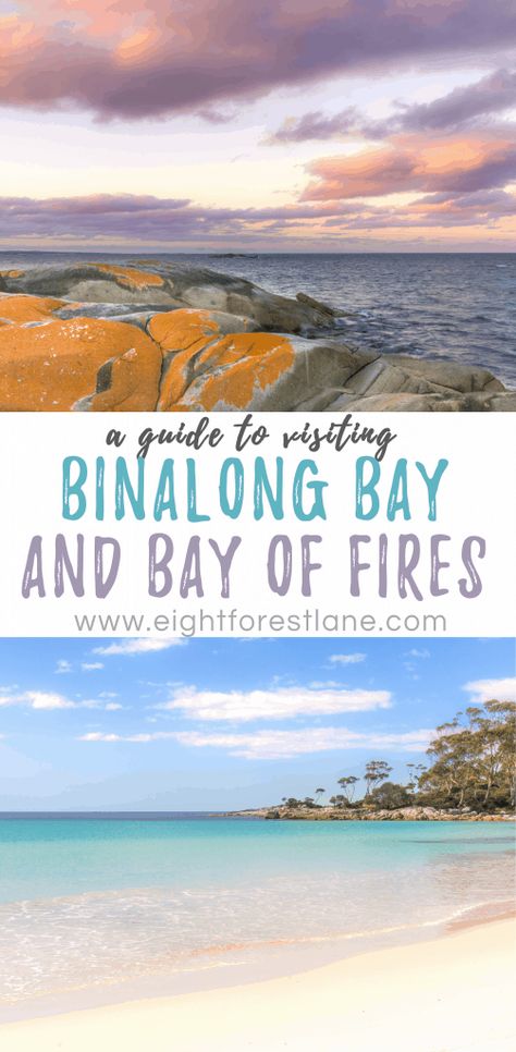 Binalong Bay Tasmania, Tasmania Road Trip, Tasmania Travel, Australian Beaches, Travel Local, Places In Australia, Travel Wishes, Australian Travel, Travel Wishlist